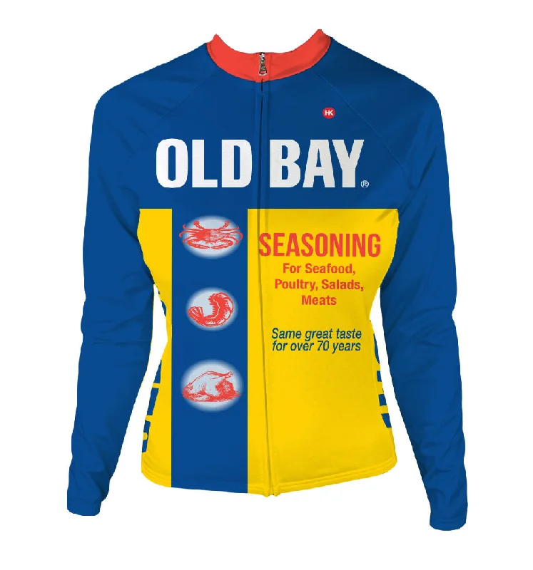 OLD BAY® Women's Relaxed Hoodie Sweatshirt Fit