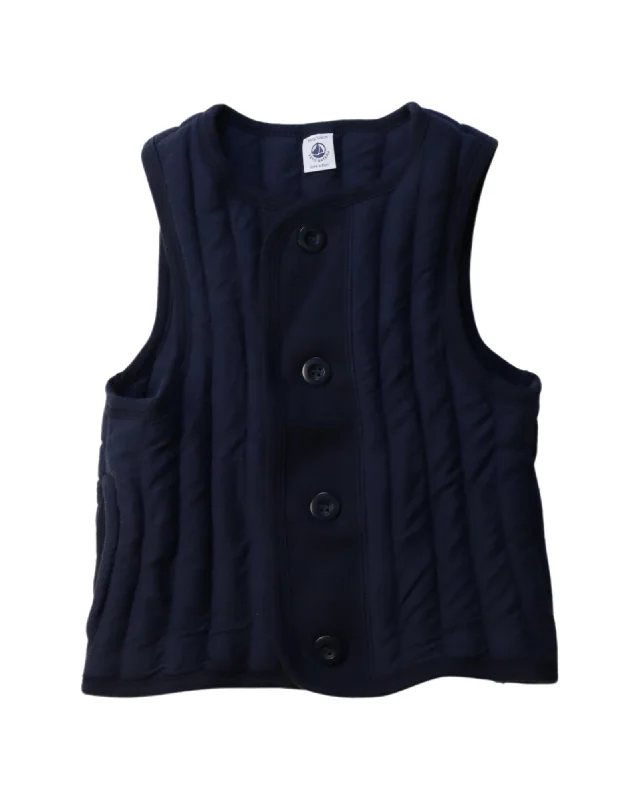 Petit Bateau Outerwear Vest 6T Best women's jackets for layering