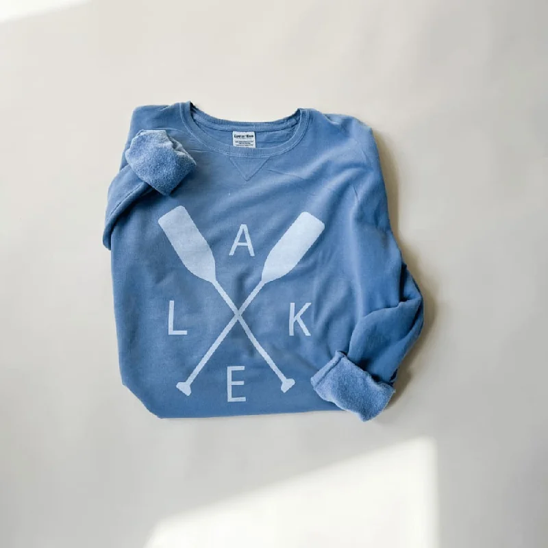 Lake Crewneck Comfy Sweatshirts for Fall