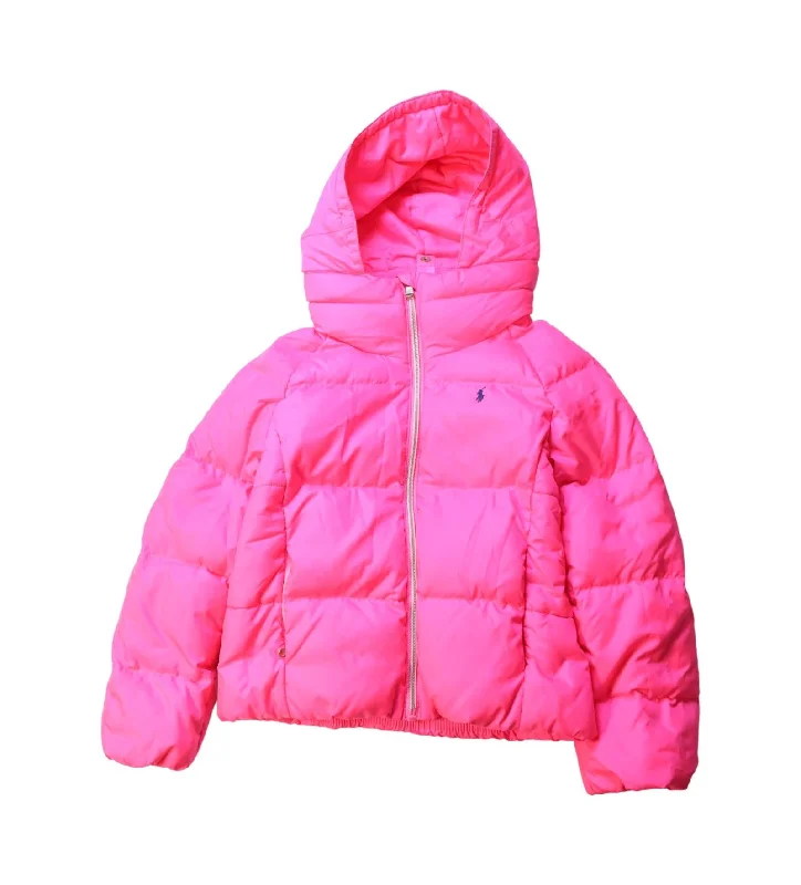 Polo Ralph Lauren Puffer Jacket 6T Women's lightweight summer jackets