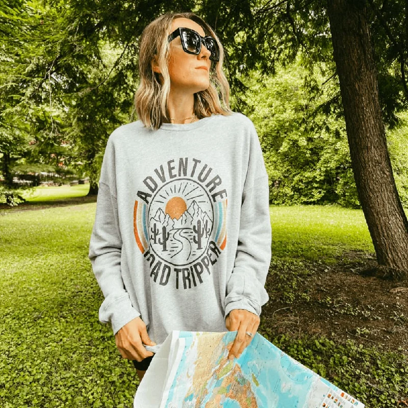 Adventure Road Tripper Sweatshirt Stylish Pullover Hoodie