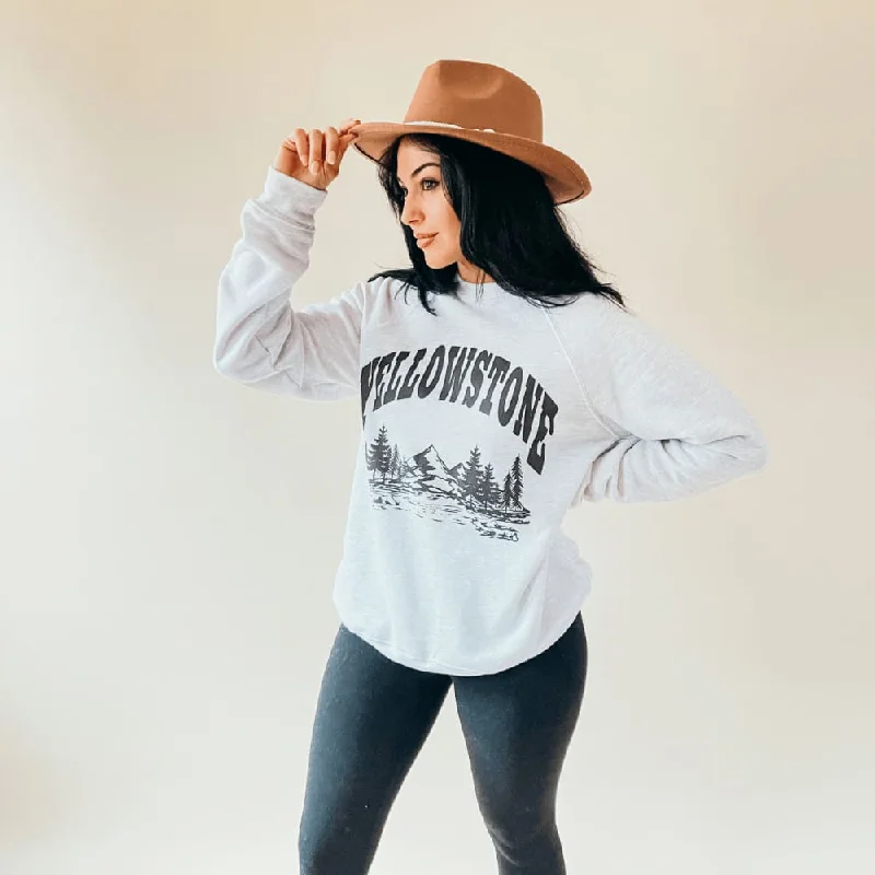 Yellowstone Crewneck Comfy Sweatshirts for Women