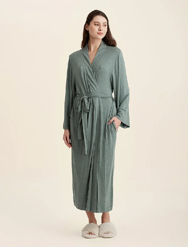 Kate Modal Soft Maxi Robe Cartoon pajama sets