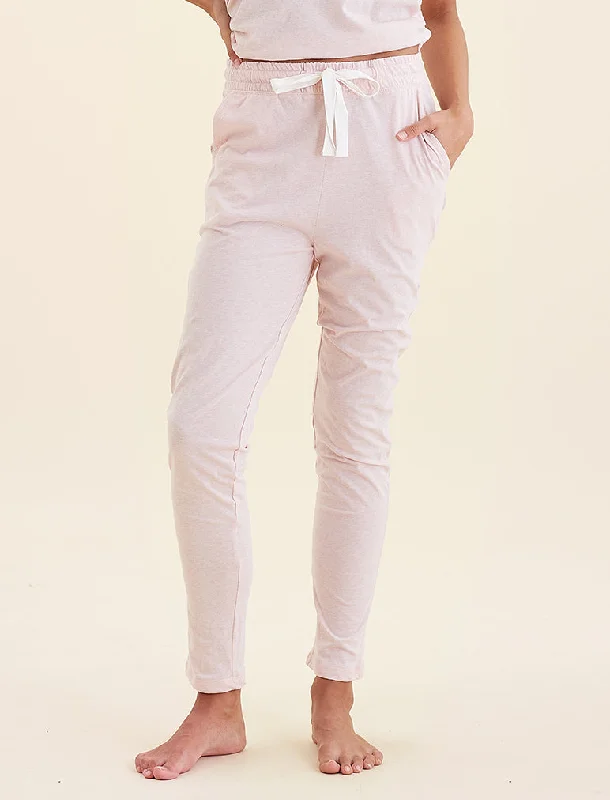 Jada Organic Cotton Knit Jogger Women's pajama sets