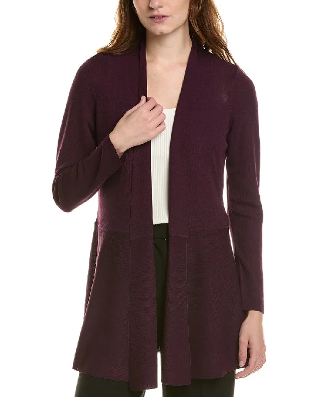 Anne Klein Monteray Cardigan Breathable sweaters