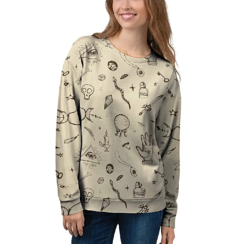 Gothic Witch Women's Sweatshirt Best sweaters for work