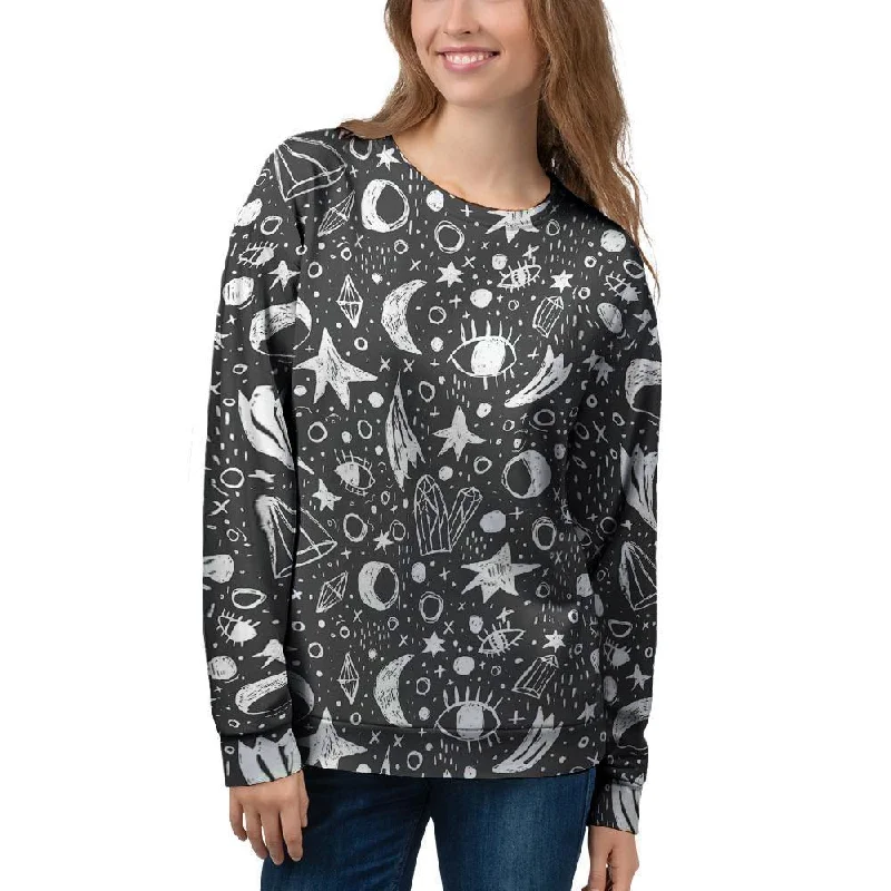 Gothic Witchcraft Women's Sweatshirt Best sweaters for layering