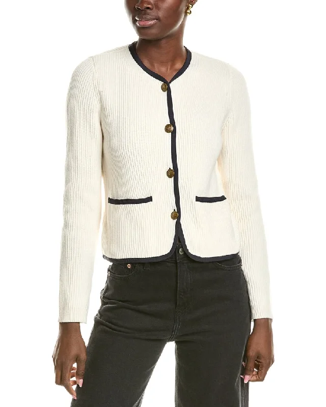 rag & bone Nancy Wool Cardigan Cardigan sweaters