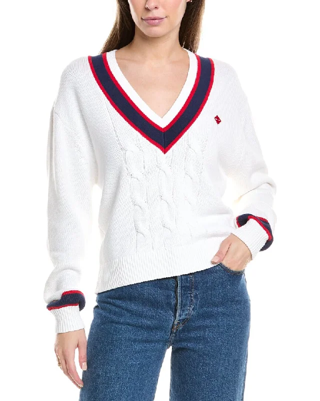 THE UPSIDE Deuce Sonny Sweater Silk-blend sweaters