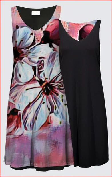 Floral Embosses: Pictorial Cherry Blossoms 01-01 Designer Kate Dress Best mini dresses for casual wear