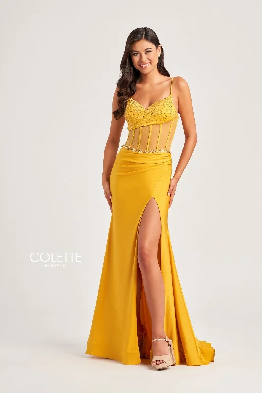 Colette CL5104 Long Formal Fitted Prom Dress Glamorous maxi dresses