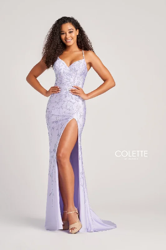 Colette CL5110 Prom Long Stone Accents Formal Dress H&M maxi dresses