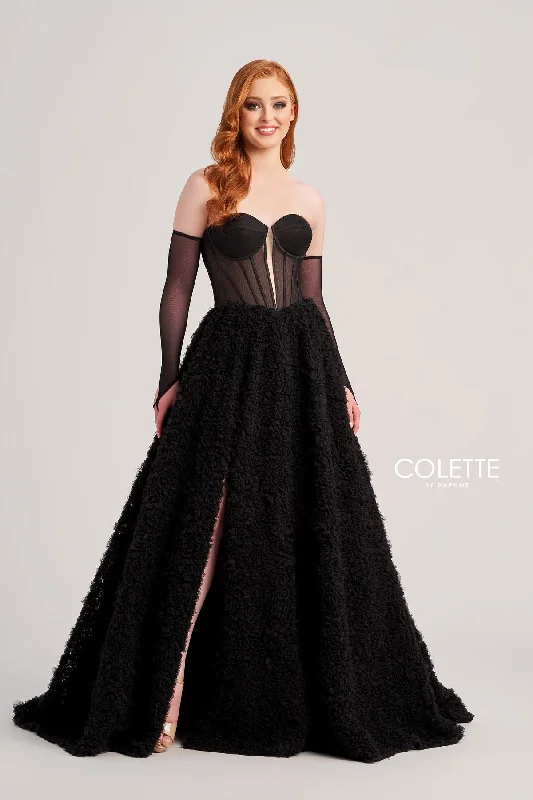 Colette CL5114 Prom Long Fingerless Gloves Formal Ball Gown Urban Outfitters maxi dresses