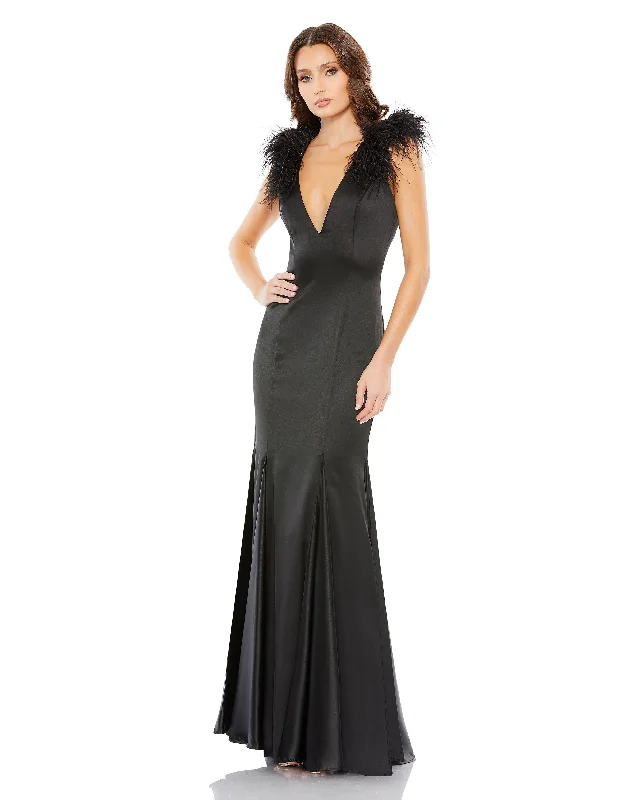 Mac Duggal 68137 Long Sleeveless Formal Prom Dress Forever 21 maxi dresses