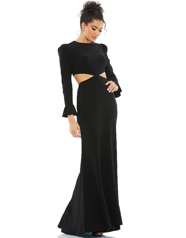 Mac Duggal 67944 Long Sleeve Sexy Evening Dress Y2K maxi dresses