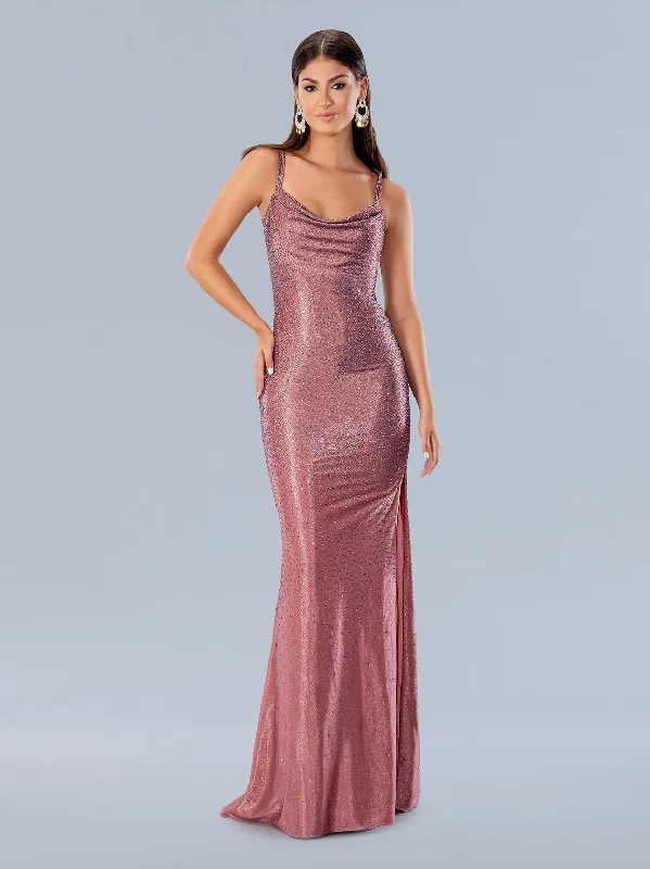 Stella Couture 24106 Prom Beaded Long Formal Gown Women's maxi dresses