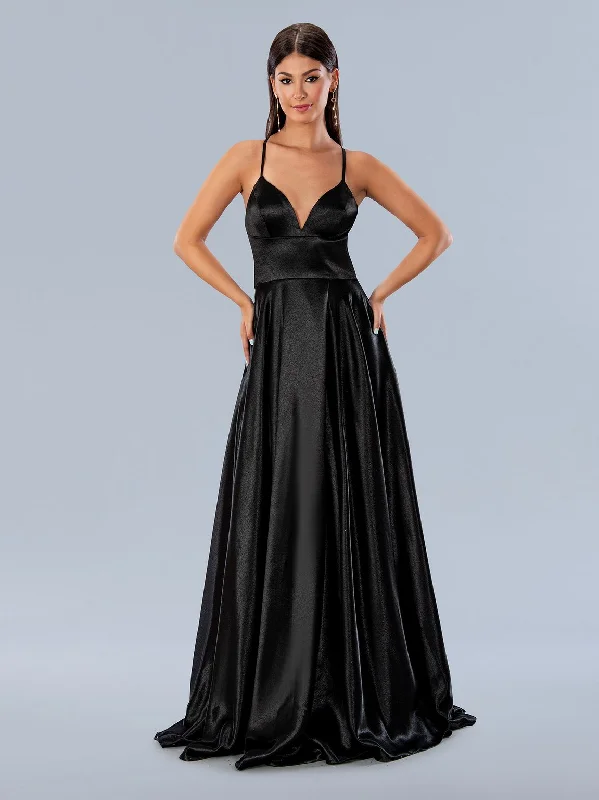 Stella Couture 24167 Prom Long Formal Dress Velvet maxi dresses