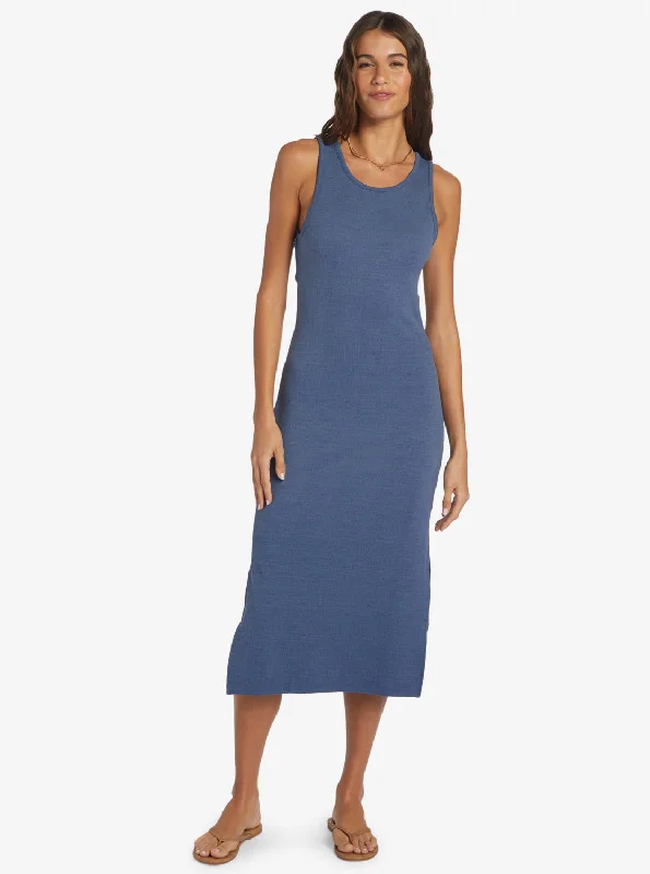 Good Keepsake Midi Dress - Bijou Blue Affordable midi dresses