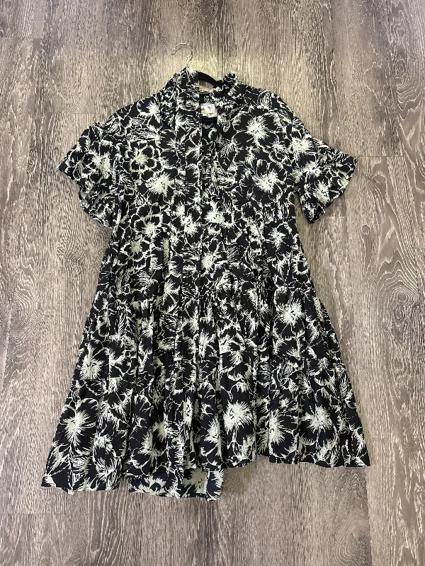 Mille Floral Dress With Tie - Medium Formal floral dresses