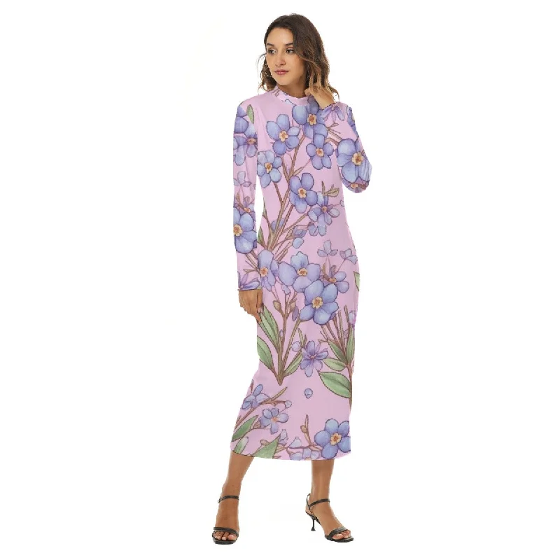 All-Over Print Women's Hip Dress Best-selling unclassified dresses