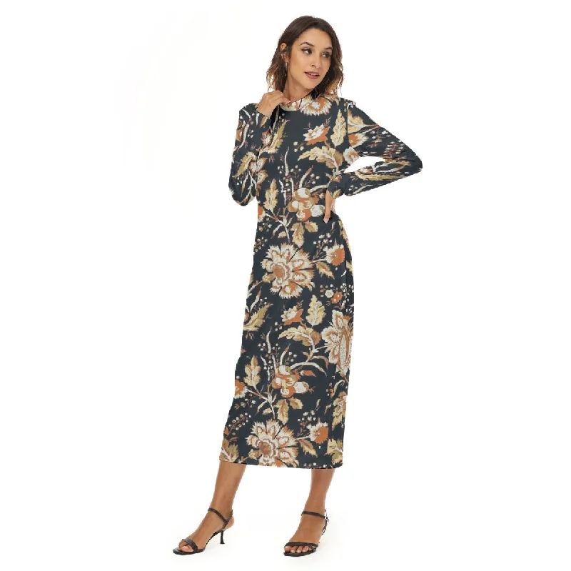 All-Over Print Women's Hip Dress Petite unclassified dresses