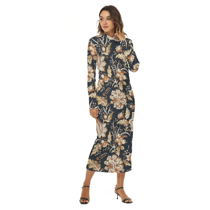 All-Over Print Women's Hip Dress Beach unclassified dresses