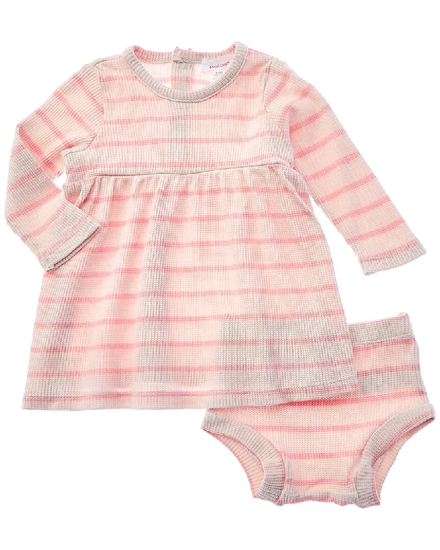 Angel Dear 2pc Dress & Diaper Set Summer unclassified dresses