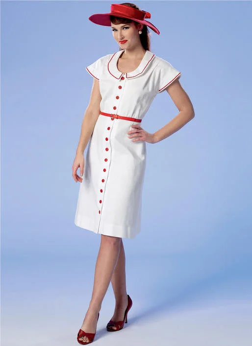 Butterick 6363 Women's 1950's Dress and Hat Pattern Lightweight unclassified dresses