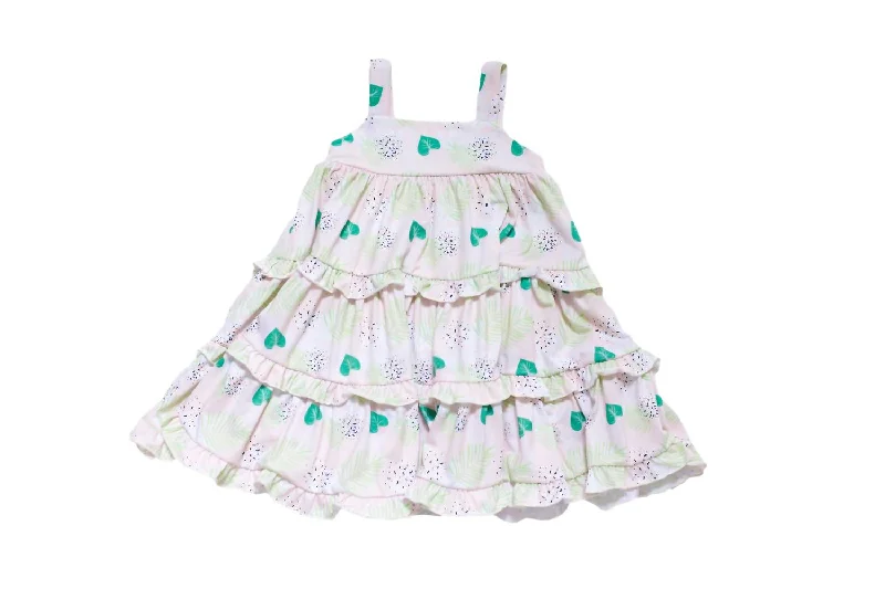 Baby Girl's Sleeveless Summer Dress In Sugar Palms Spring unclassified dresses