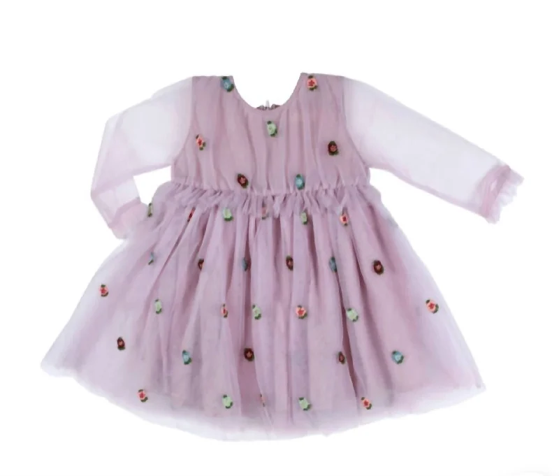 Baby Sienne Dress In Lavender Beach unclassified dresses