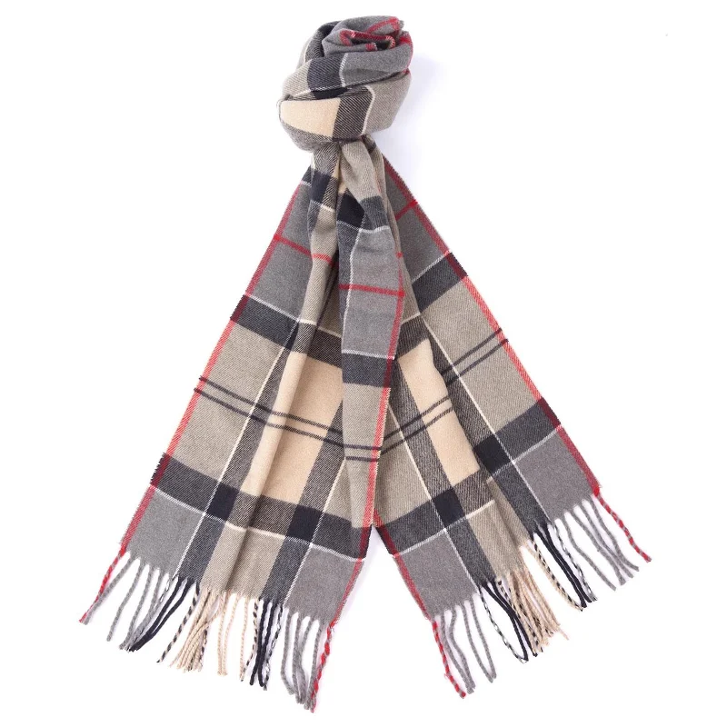 Barbour Galingale Scarf in Dress Tartan Elegant evening unclassified dresses