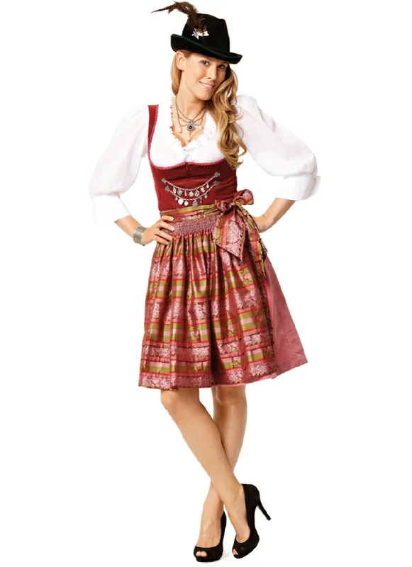 Burda 7443 Dirndl Dress Pattern Plus size unclassified dresses