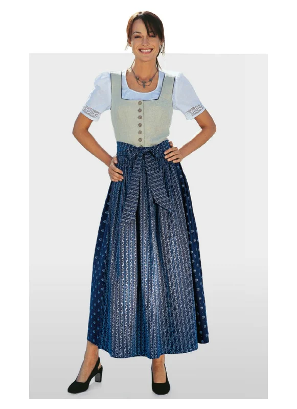 Burda 8448 Dirndl Dress Pattern Designer unclassified dresses