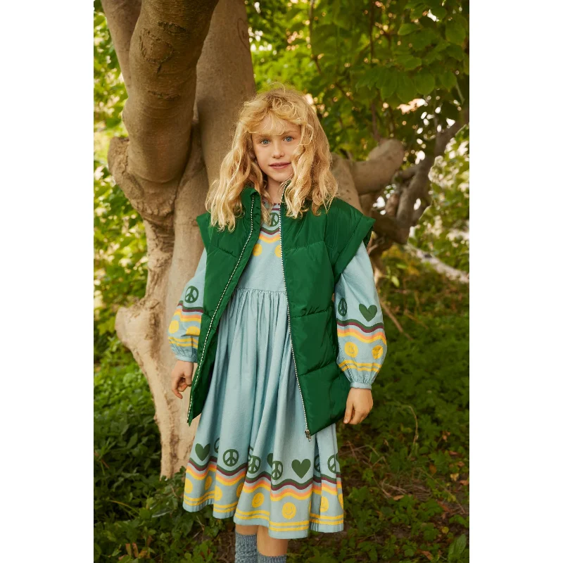 Blue Cilja Dress Smocked unclassified dresses