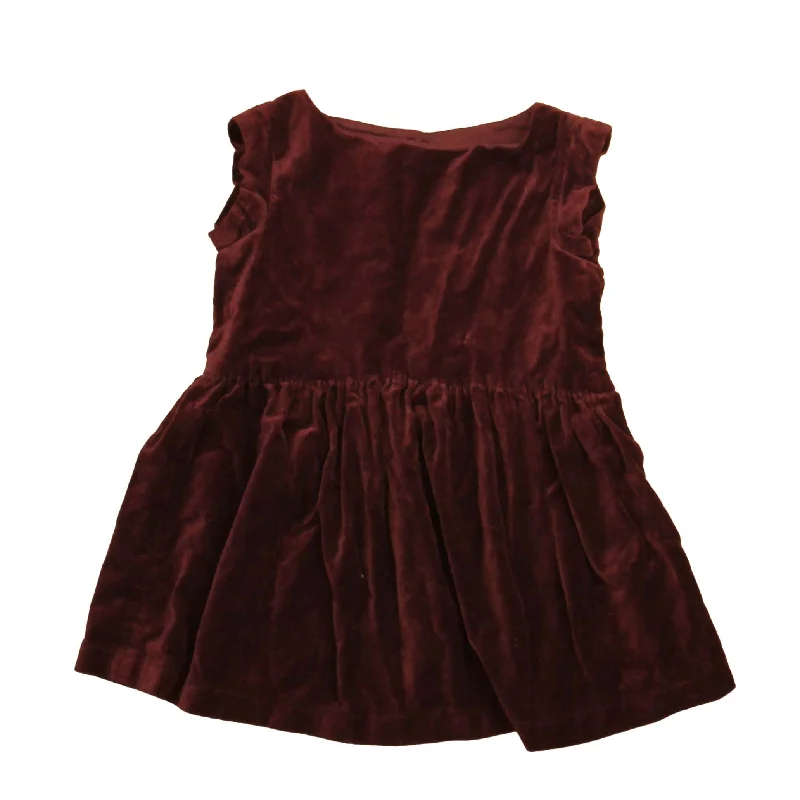 Bonton Girls Burgundy Dress Festival unclassified dresses