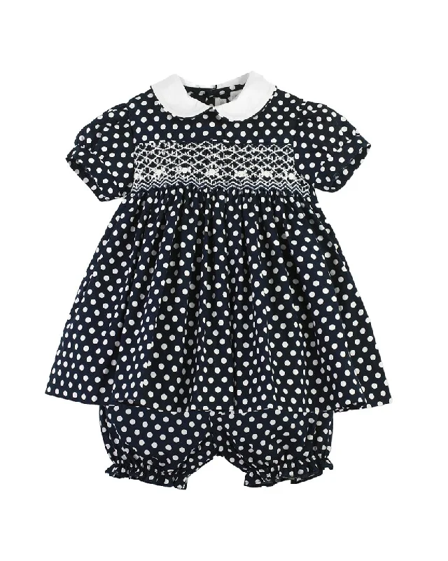 Carriage Boutique Polka Dot Dress Vacation unclassified dresses