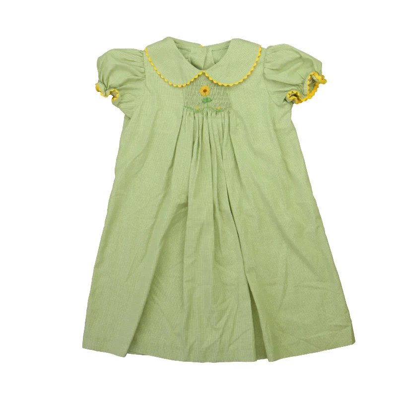 Castles & Crowns Girls Green | White Special Occasion Dress Short unclassified dresses