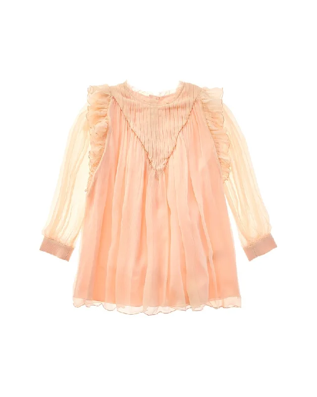 Chloé Silk Dress Breathable unclassified dresses