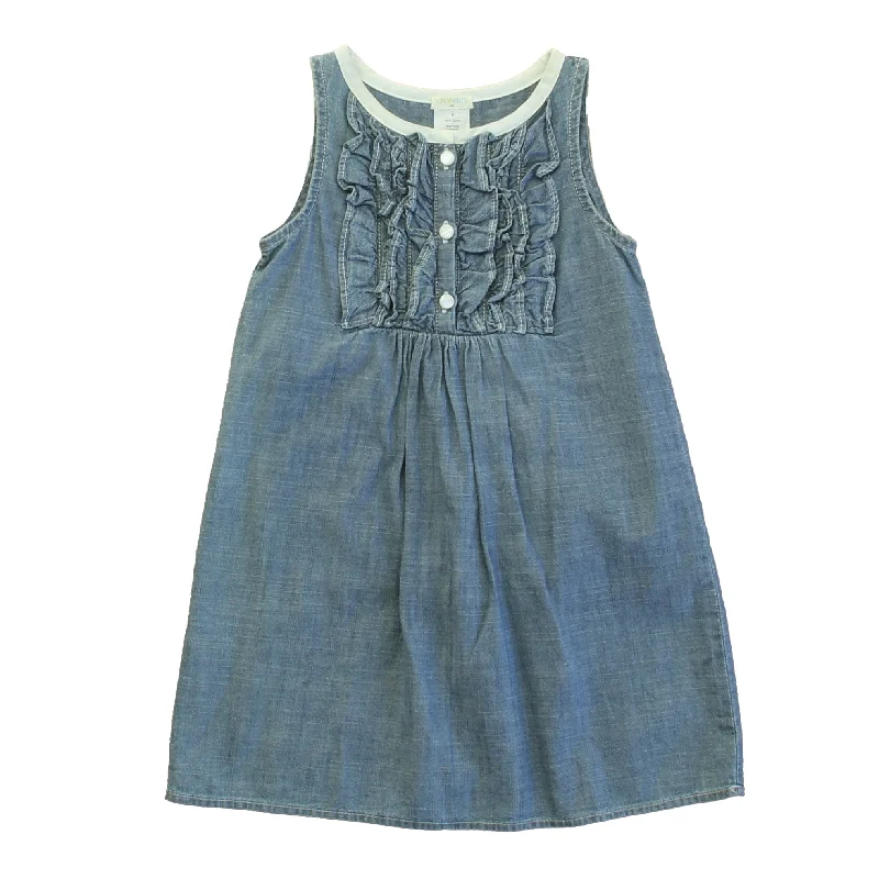 Crewcuts Girls Blue Dress Graduation unclassified dresses