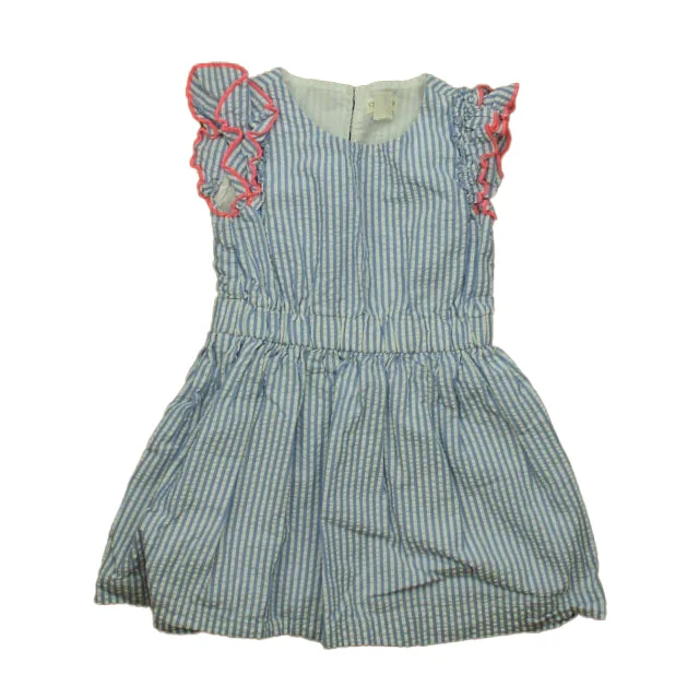 Crewcuts Girls Blue | White Dress Spring unclassified dresses