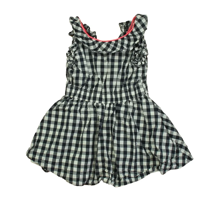 Crewcuts Girls Navy | White Dress Bodycon unclassified dresses