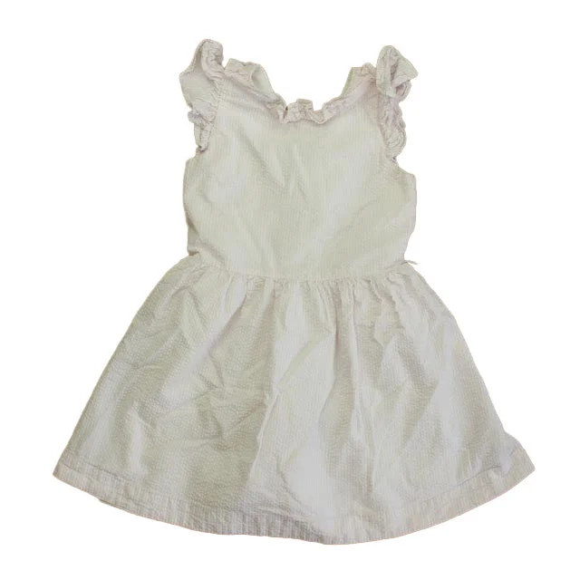 Crewcuts Girls Pink | White Dress Fashionable unclassified dresses