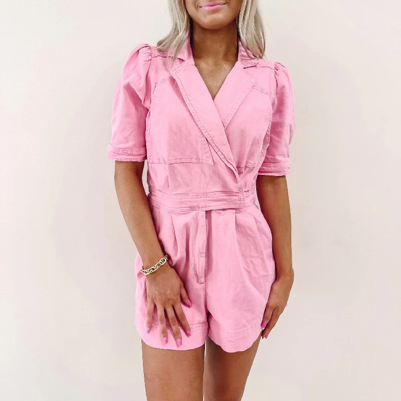 Dolly Pink Romper Popular unclassified dresses