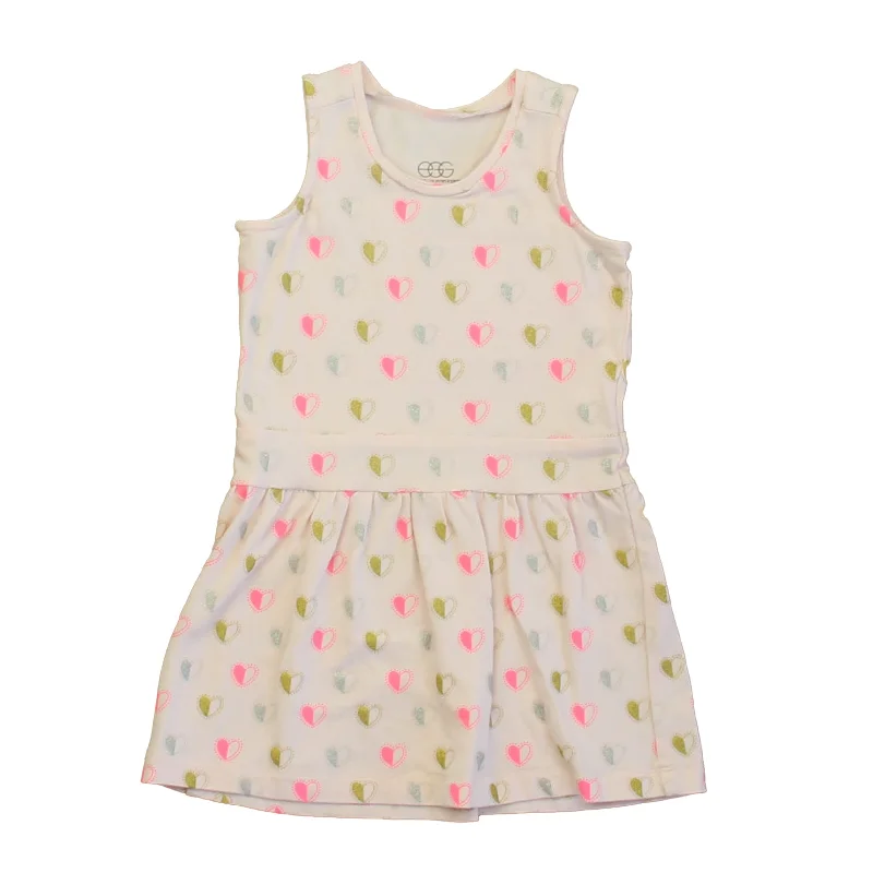 Egg Girls Pink | Hearts Dress Discounted unclassified dresses