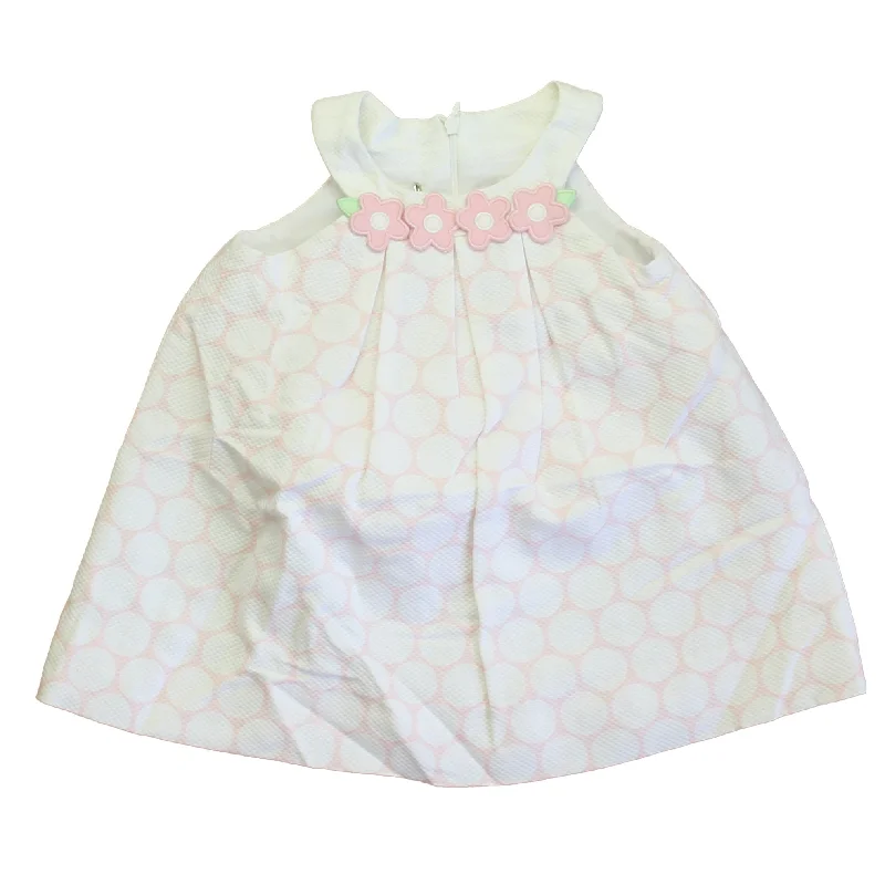 Florence Eiseman Girls White | Pink Dress Floral unclassified dresses