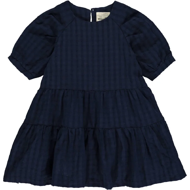 Girl's Alice Dress In Navy Anniversary unclassified dresses