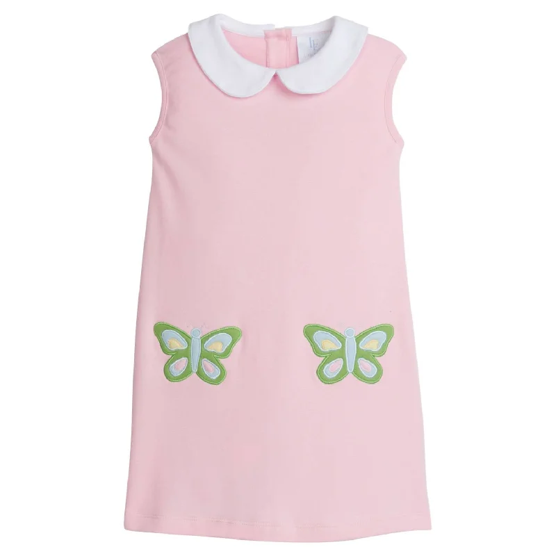 Girls' Appliqu√ Libby Dress In Butterfly Graduation unclassified dresses