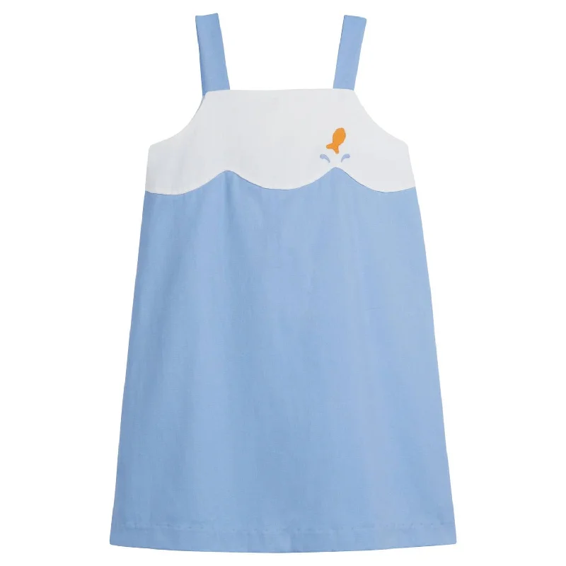 Girls Dory Dress In Goldfish Beaded unclassified dresses