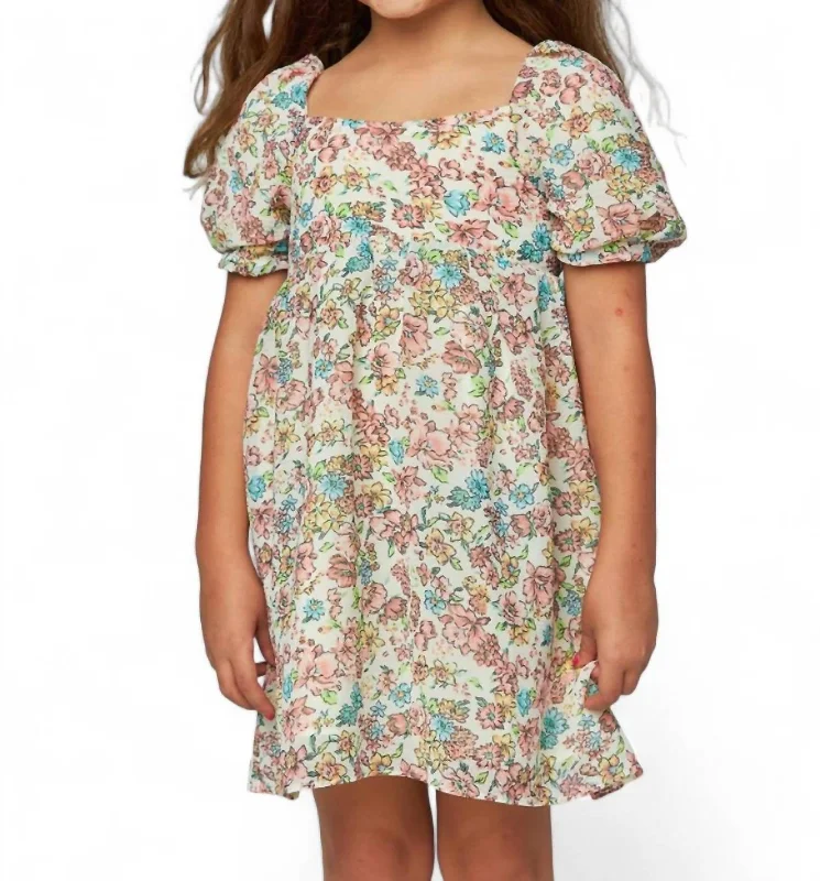 Girl's Kennedy Dress In Cotswolds Ruffled unclassified dresses