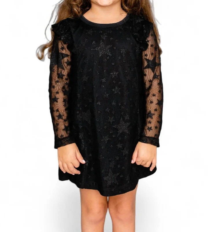 Girl's Logan Dress In Twinkle High-end unclassified dresses